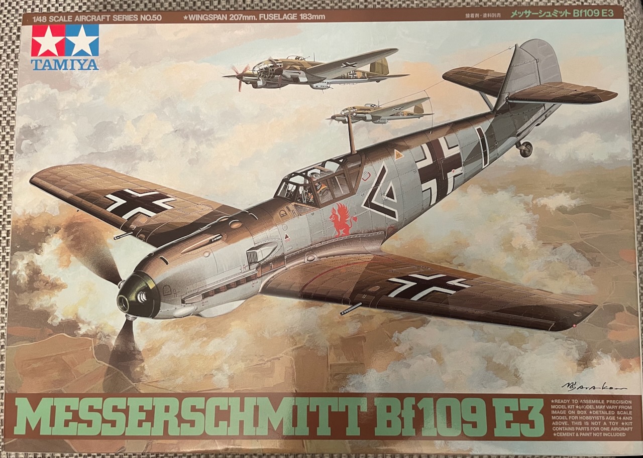 Galland's Messerschmitt Bf 109 E3 in August 1940 - FINISHED - To the ...