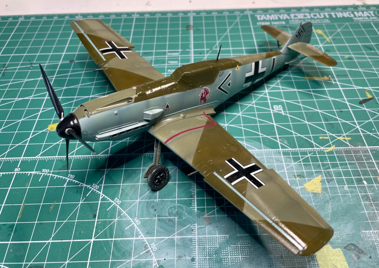 Galland's Messerschmitt Bf 109 E3 in August 1940 - FINISHED - To the ...