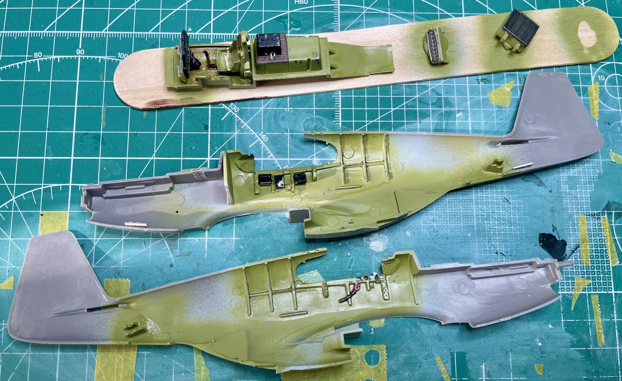 Another Mustang, this time with roundels Revell/ICM P51C Mustang Mk